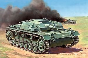 Zvesda Sturmgeschutz III Ausf B
