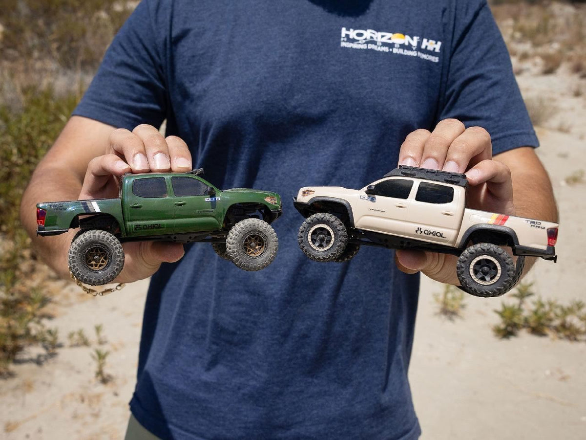 Axial 1/30 Scx30 Toyota Tacoma Trd Pro Overland Edition 4X4 Rtr