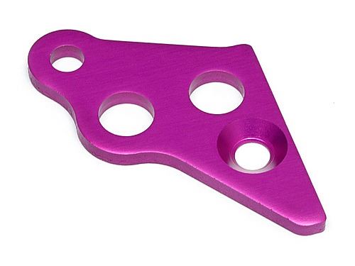 HPI Engine Mount Brace (Left/Purple)