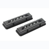 Rc4Wd Aluminium Valve Covers For Scale V8 Engine (Black)