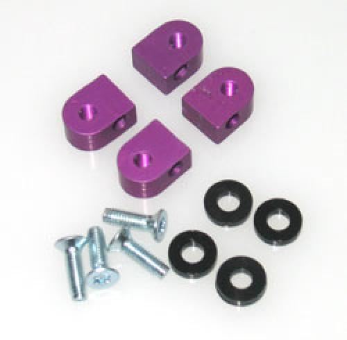 Schumacher Alloy Inboard Pivot Blocks - Mi2