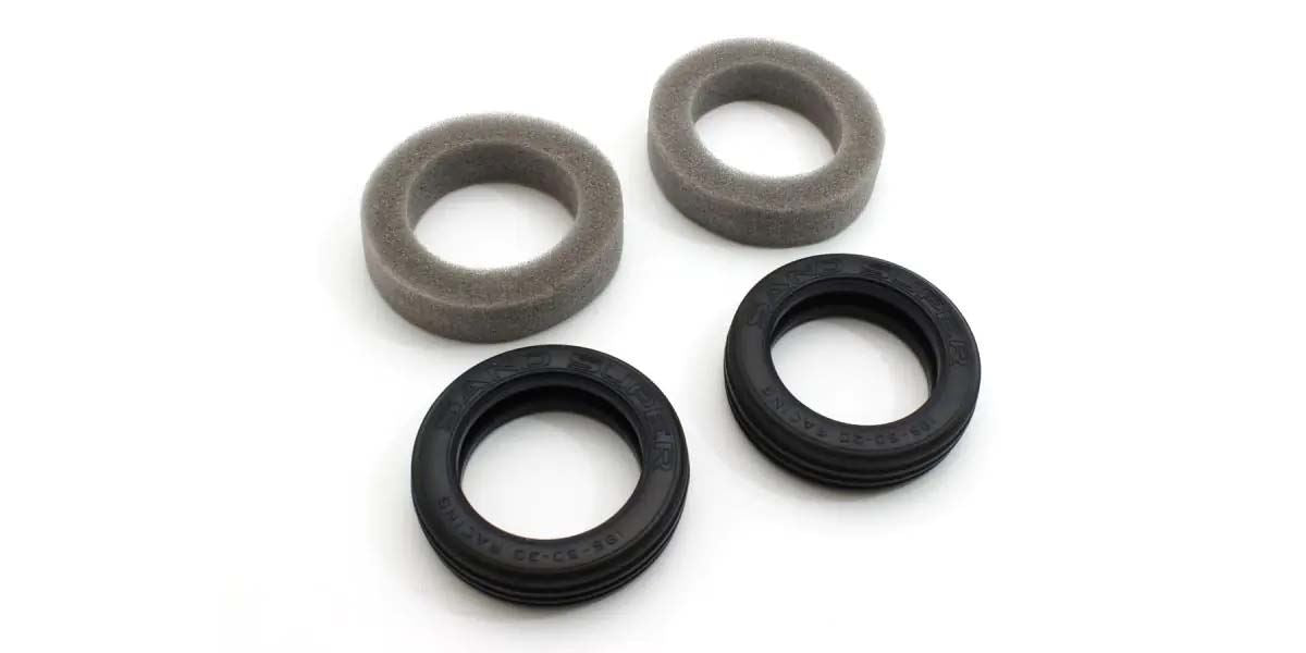 Kyosho Scorpion 2014 Front Soft Tyres (2)
