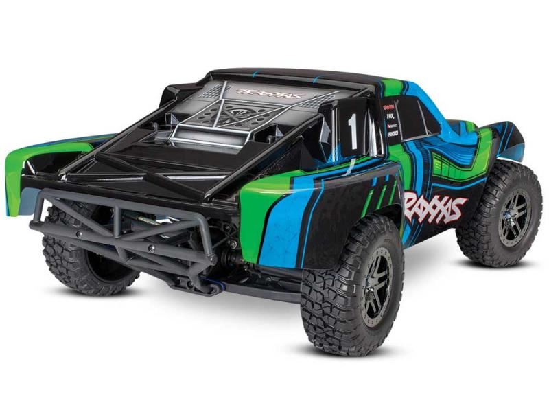 Traxxas Slash 4x4 Ultimate Brushless Pro TSM - Green