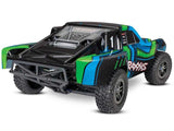 Traxxas Slash 4x4 Ultimate Brushless Pro TSM - Green
