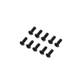 Losi Button Head Screws, M4 X 10Mm Stl (10)