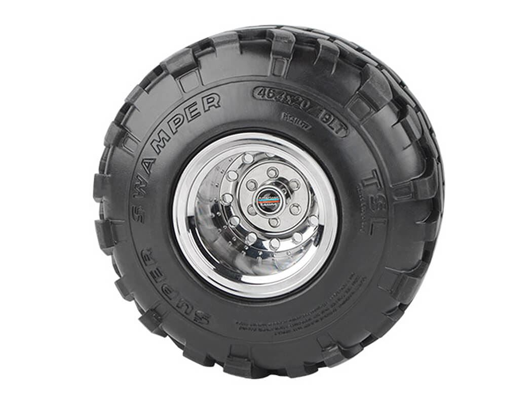 Rc4Wd American Racing 1.9  Outlaw Ii Super Dish B/Lock Wheels