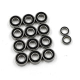 Yeah Racing Steel Bearing Set (14pcs) For Tamiya Fighting Buggy