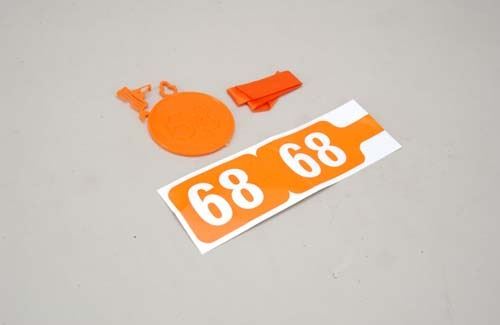 Slec 35MHz Frequency Pennant - Ch 68