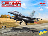 Icm F-16Am Of Ukrainian Air Forces With Pag-14