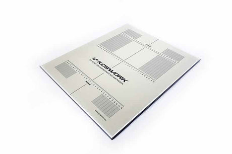 Koswork Pit Setup Board 1:10 Buggy/On-Road (400X480X10Mm) Extra Light