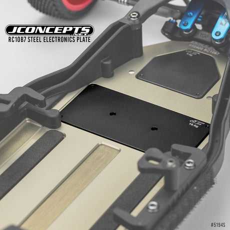 Rc10B7 Steel Electronics Plate - Set