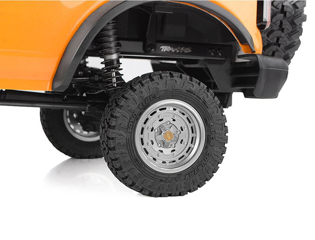 Rc4Wd Toyo Open Country A/T Iii 1.7  Scale Tyres