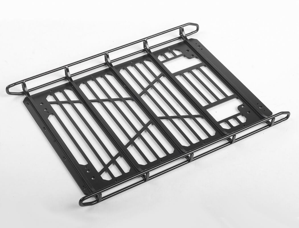 RC4WD ADVENTURE ROOF RACK W/ REAR LIGHTS FOR TRAXXAS TRX-4 M-BENZ G-500