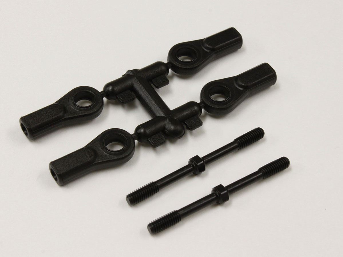 Steering Rod Set 4X50Mm Kyosho Inferno Mp9 Tki4 - Mp10 (2)
