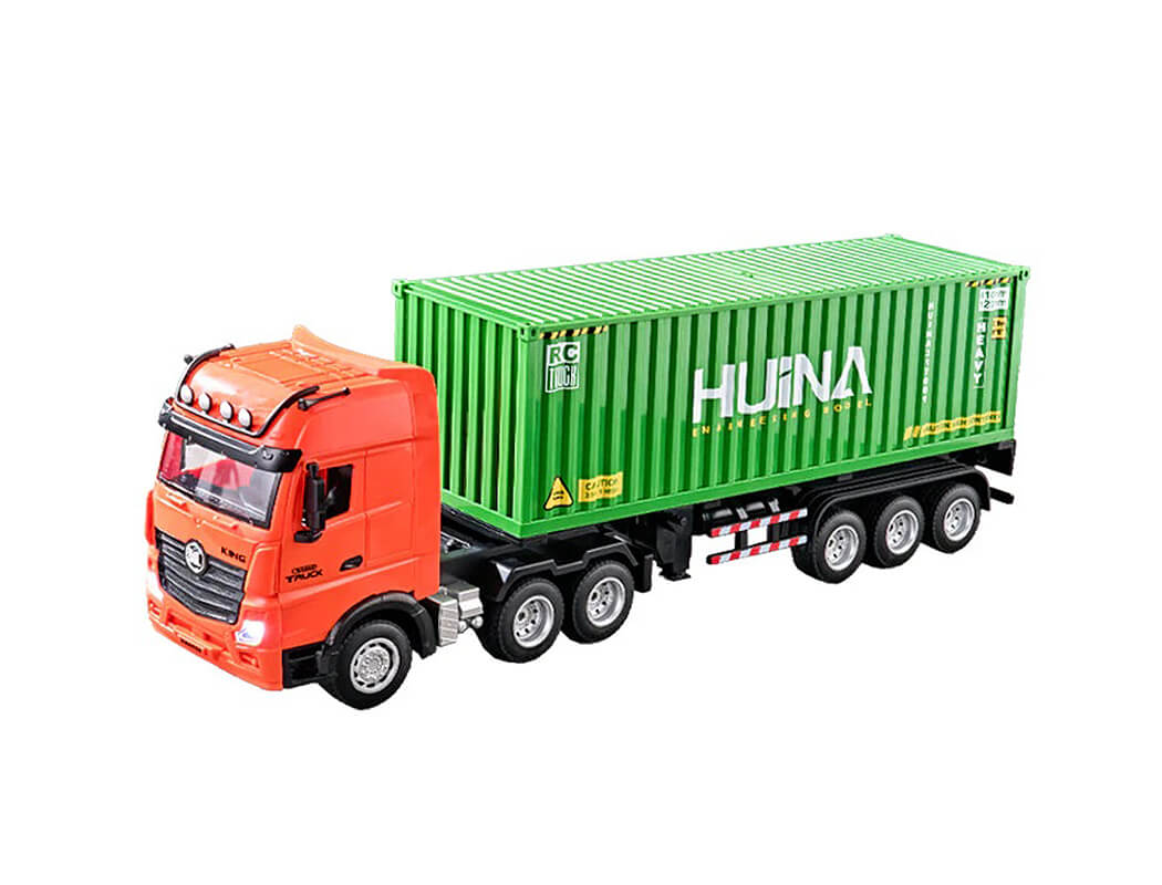 Huina 2.4G 9Ch Rc Container Truck 1 18