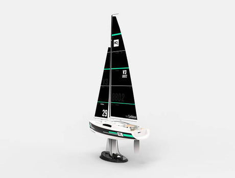 Joysway Caribbean Yacht Black Rtr V3.0