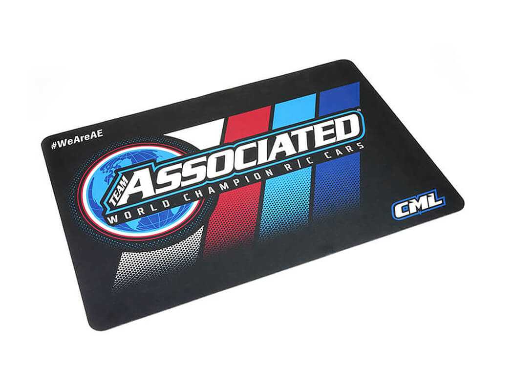 TEAM ASSOCIATED / CML LARGE PIT MAT FOAM (1000X600MM,2MM THICK)