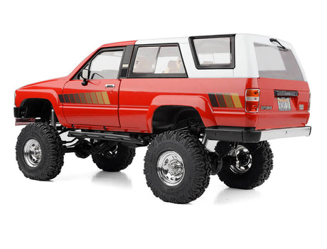 RC4WD TRAIL FINDER 2 RTR W/1985 TOYOTA 4RUNNER HARD BODY SET (RED)