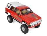 RC4WD TRAIL FINDER 2 RTR W/1985 TOYOTA 4RUNNER HARD BODY SET (RED)