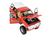 RC4WD TRAIL FINDER 2 RTR W/1985 TOYOTA 4RUNNER HARD BODY SET (RED)