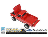 RC4WD TRAIL FINDER 2 LWB RTR WITH CHEVROLET K10 HARD BODY RED