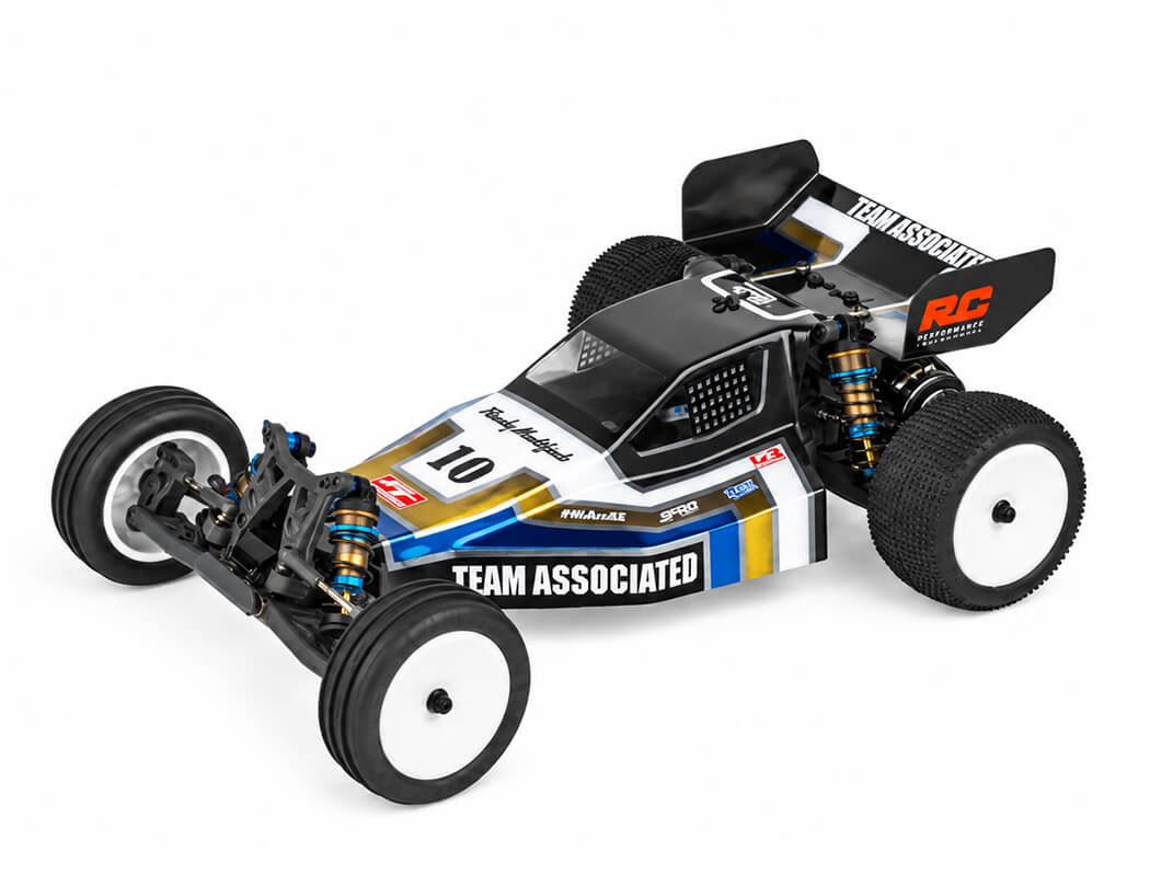 Team Associated Rb10 Retro Factory Team Kit