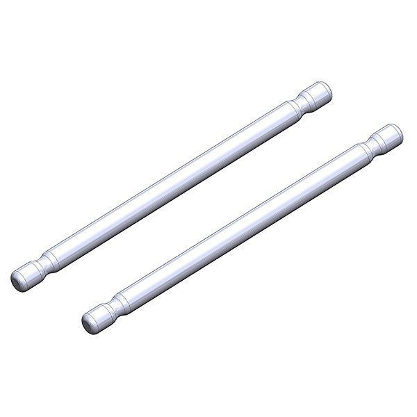 Corally Suspension Arm Pivot Pin Rtr Lower Inner Front/Rear Steel 2Pcs