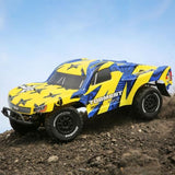 ECX 1/10 2WD Torment SCT : RTR Yellow/Blue (ECX03433T1)