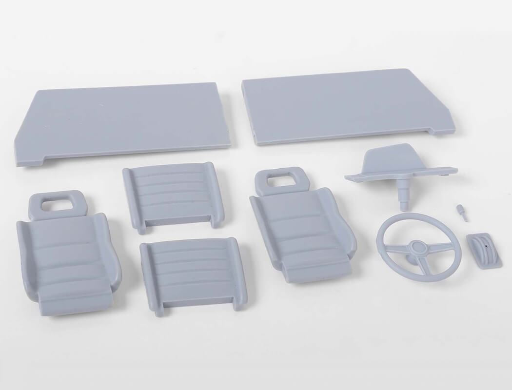 RC4WD INTERIOR PACKAGE FOR MOJAVE BODY & AXIAL SCX10 I & II