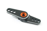 FASTRAX 25T BLACK ALUMINIUM 3-IN-1 SERVO HORN (SAVOX/FUT)