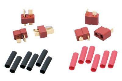 Schumacher US-Style Speedo/Battery Connectors-3M-3F