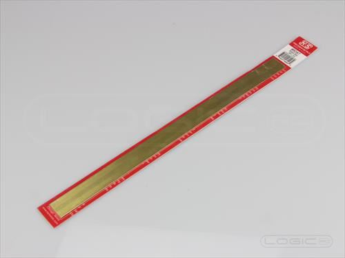 KS 12" Brass Strip .064 x 3/4" (Pk1)