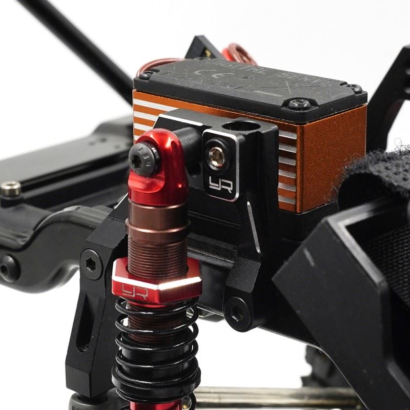 Yeah Racing Aluminum Shock Mount Set For Element 1/10 Enduro