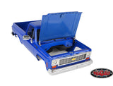 Rc4Wd Chevrolet K10 Scottsdale Hard Body Complete Set (Blue)