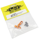 Yeah Racing Aluminum Height Adjustable Servo Mount For 1/10 Orange