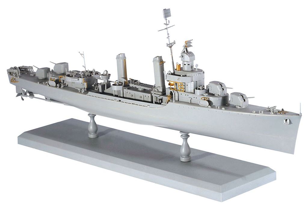 Dragon U.S.S. Laffey DD-459 Benson Class Destroyer 1942