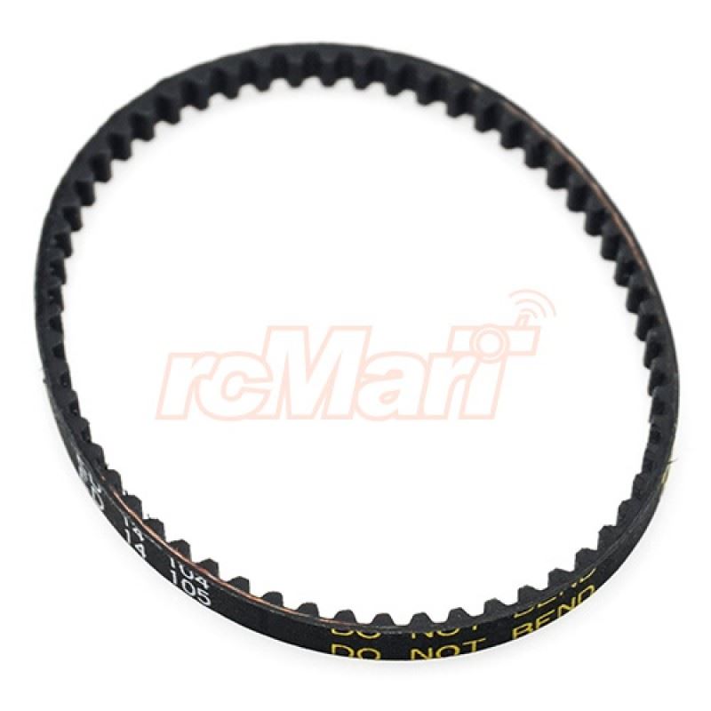 Yeah Racing Rear Urethane Belt 4mm S3M174 For HPI Sprint 2