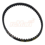 Yeah Racing Rear Urethane Belt 4mm S3M174 For HPI Sprint 2