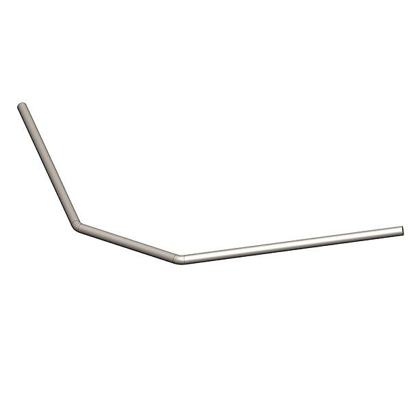 Corally Antiroll Bar 2.4mm Front 1 Pc
