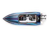 Proboat Sonicwake 24In Self-Righting Brushless Deep-V Rtr, Blue