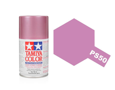 Tamiya PS Spray Paint - PS Lexan (Multiple Colours)