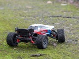 Pd Racing Tr16Ii Brushed Rc Truggy (Red, Blue & White)