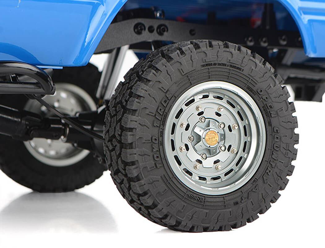 Rc4Wd Toyo Open Country A/T Iii 1.7  Scale Tyres