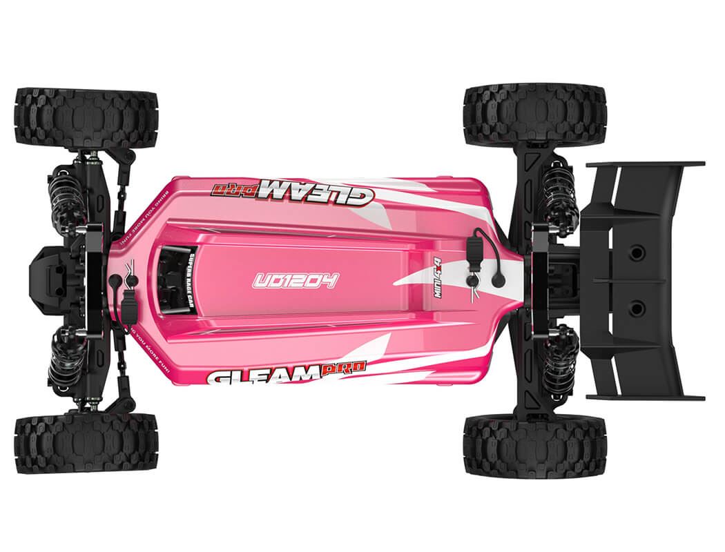 Udi Rc 1/12 Gleam 4Wd Buggy Pro Brushless Rtr - Pink