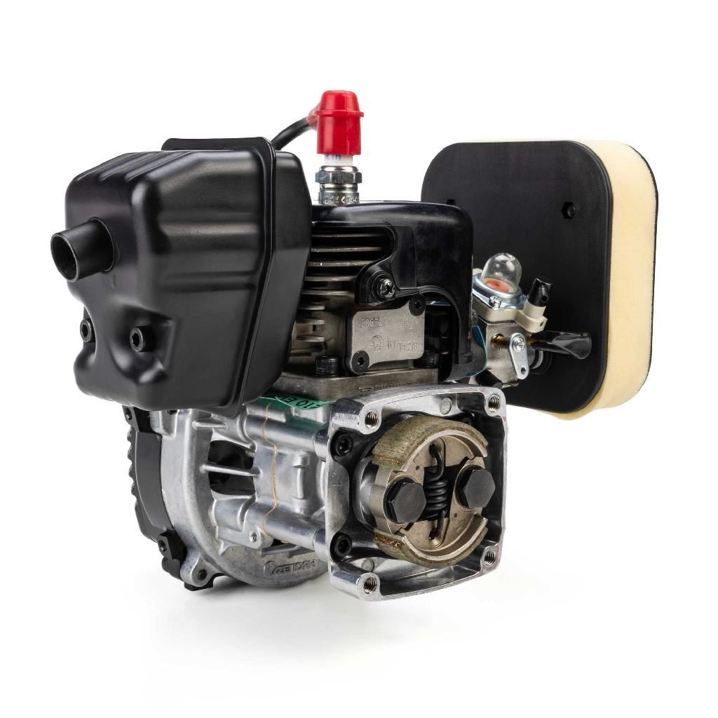 Losi Fj350 35.2Cc Gas Engine With Air Filter Clutch & Muffler