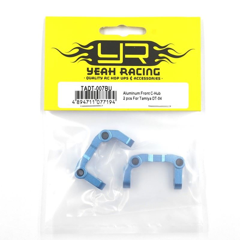 Yeah Racing Aluminum Front C-Hub For Tamiya Dt-04