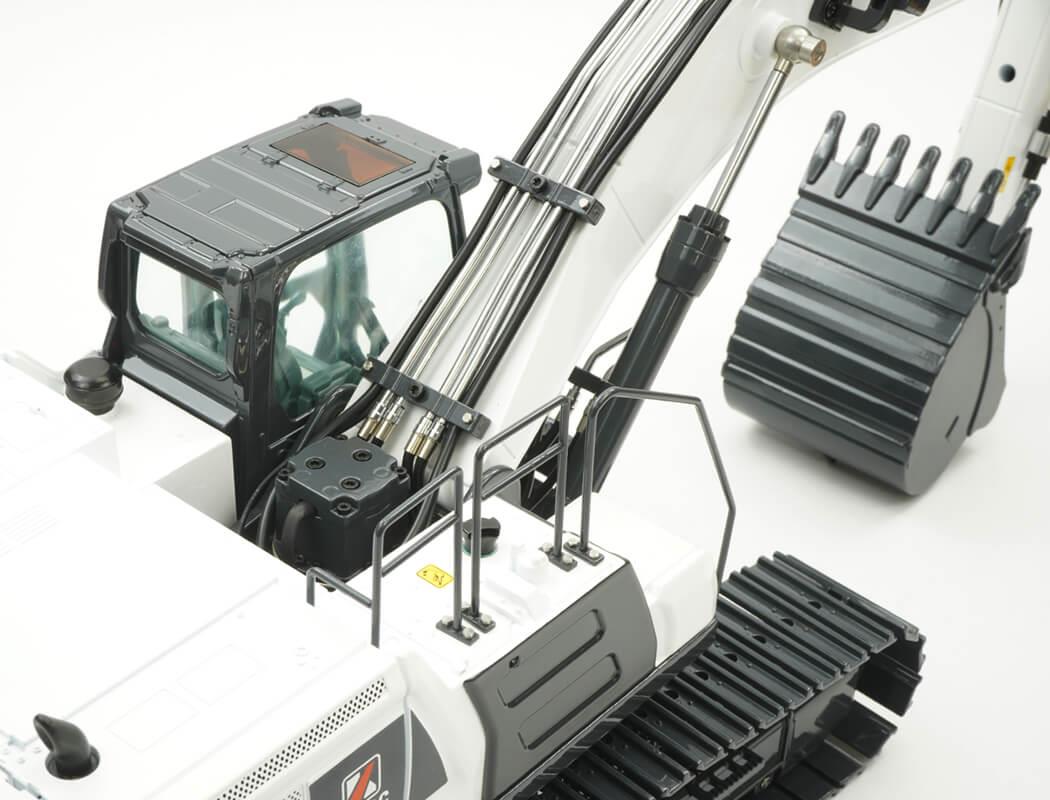 HUINA K961 KABOLITE HYDRAULIC FULL METAL EXCAVATOR 1 16