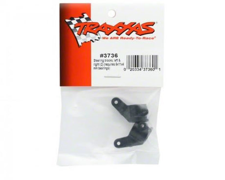 TRAXXAS Steering blocks, left & right (2) (requires 5x11x4mm BB)