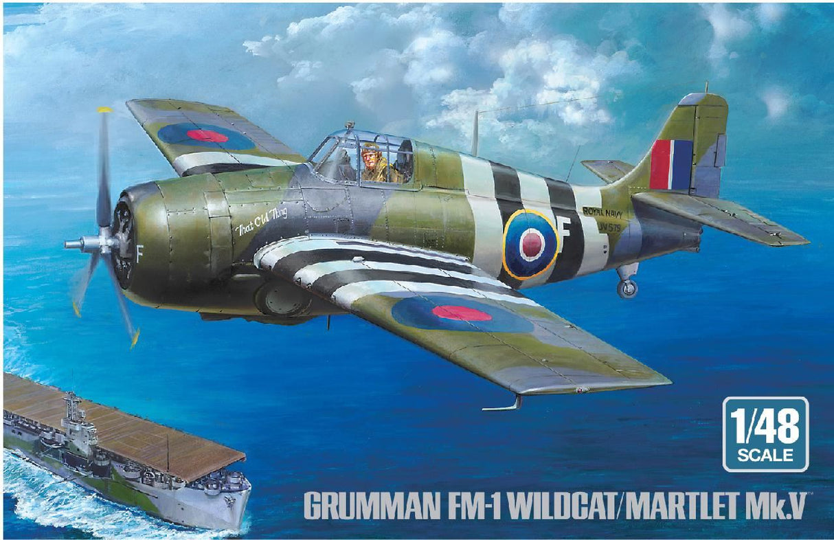 Tamiya 1/48 FM-1 Wildcat/Martlet