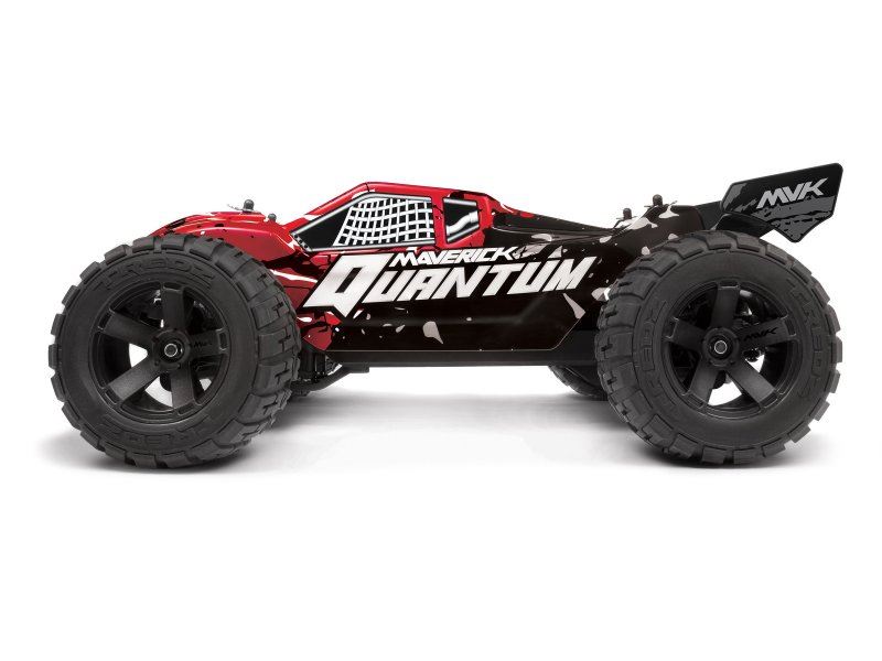 Quantum Xt Body (Red/Silver)